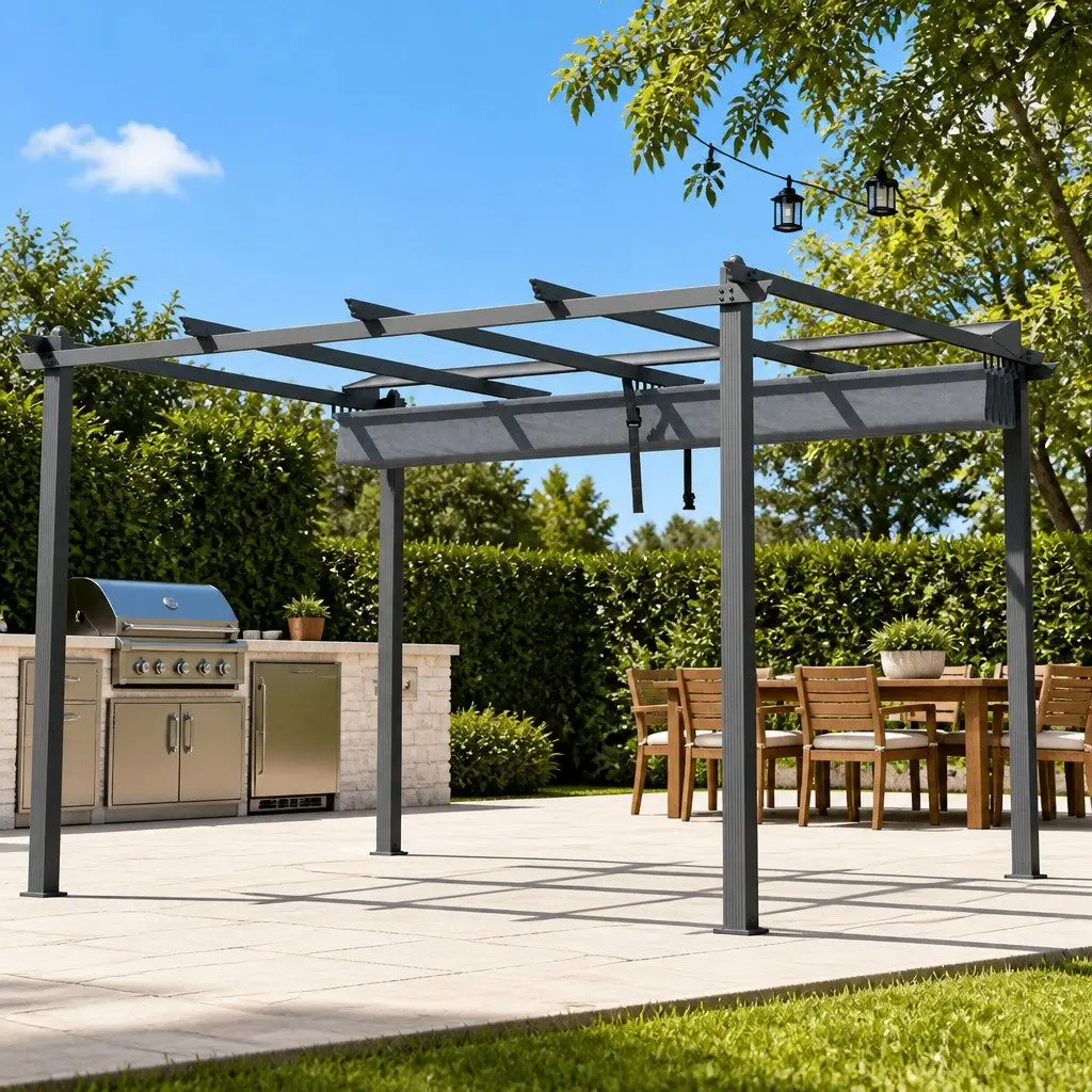 3x4m Gazebo for Backyard Entertaining