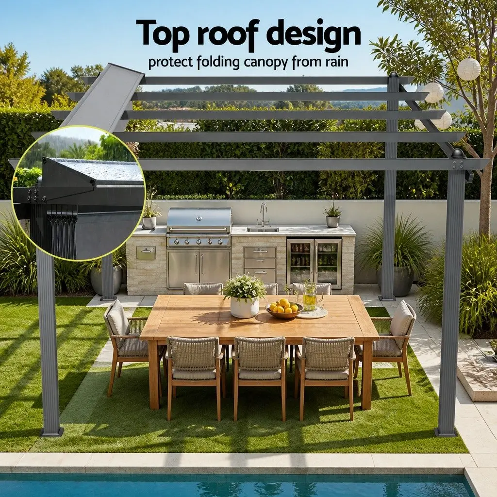 3x4m Gazebo for Backyard Entertaining