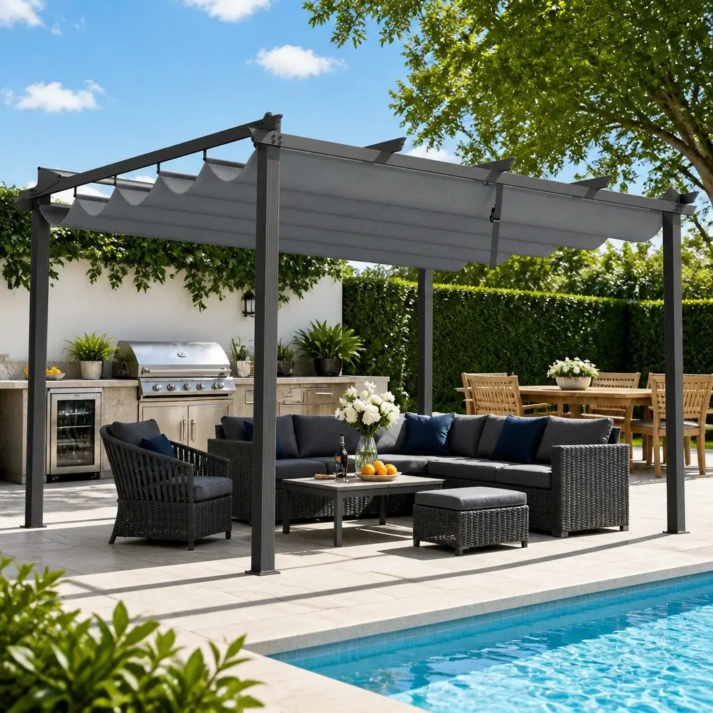 3x4m Gazebo for Backyard Entertaining