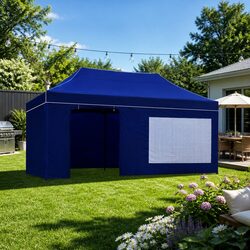 Functional 3x6m Pop Up Gazebo for Events and Gardens