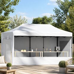 3x6m Gazebo Tent Ideal for Events and Outdoor Activities