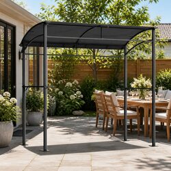 Practical BBQ Gazebo for Backyard Cooking and Entertaining