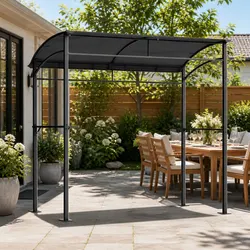 Practical BBQ Gazebo for Backyard Cooking and Entertaining