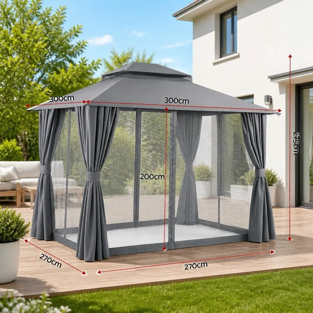 3x3m Gazebo for Outdoor Use
