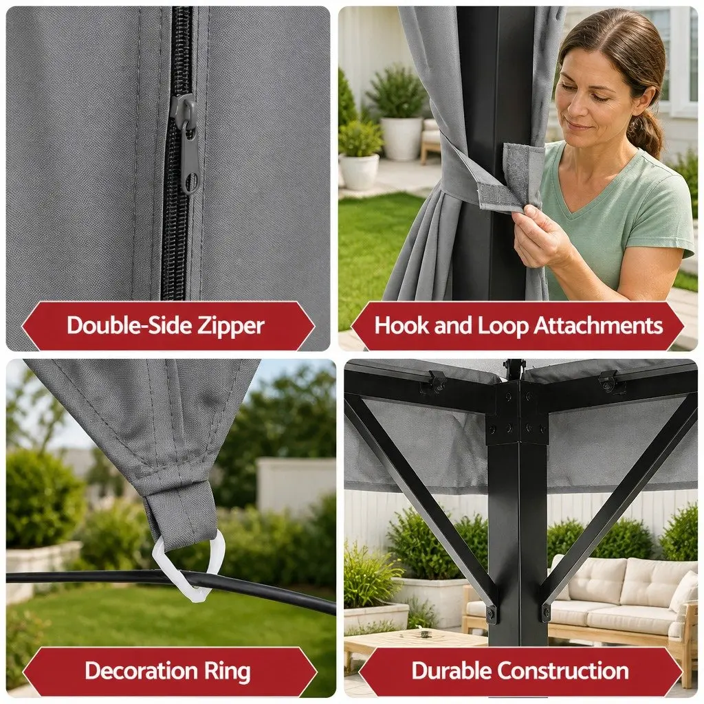 3x3m Gazebo for Outdoor Use