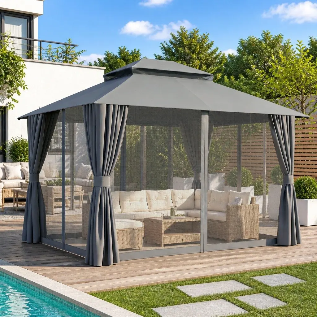 3x3m Gazebo for Outdoor Use