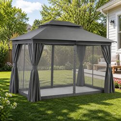 Practical Gazebo Solutions for Your Outdoor Gathering Needs