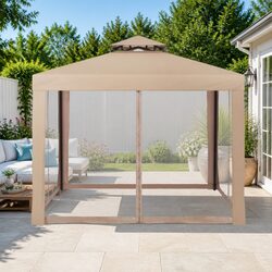 Practical Gazebo Tent for Your Outdoor Gatherings