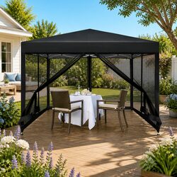 Practical 3x3m Gazebo for Outdoor Events and Camping