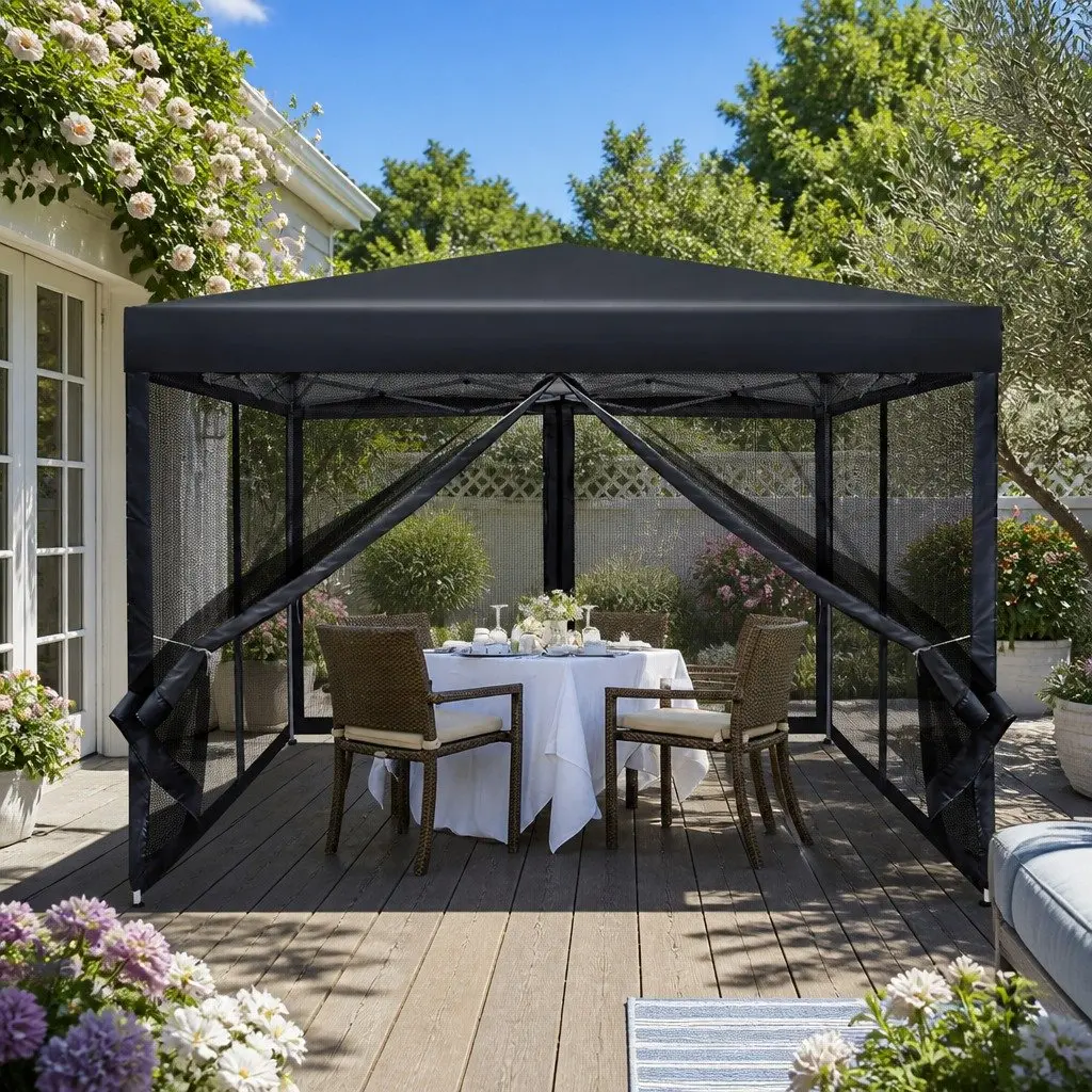 3x3m Gazebo for Outdoor Events and Camping