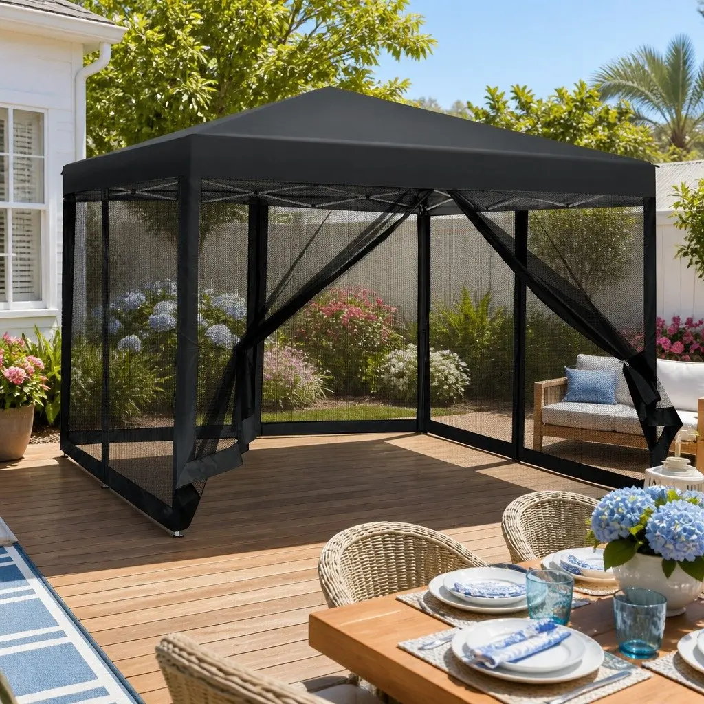 3x3m Gazebo for Outdoor Events and Camping
