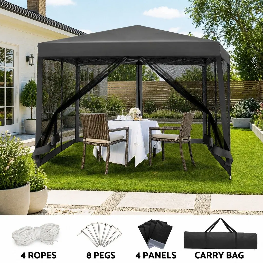 3x3m Gazebo for Gardens and Events