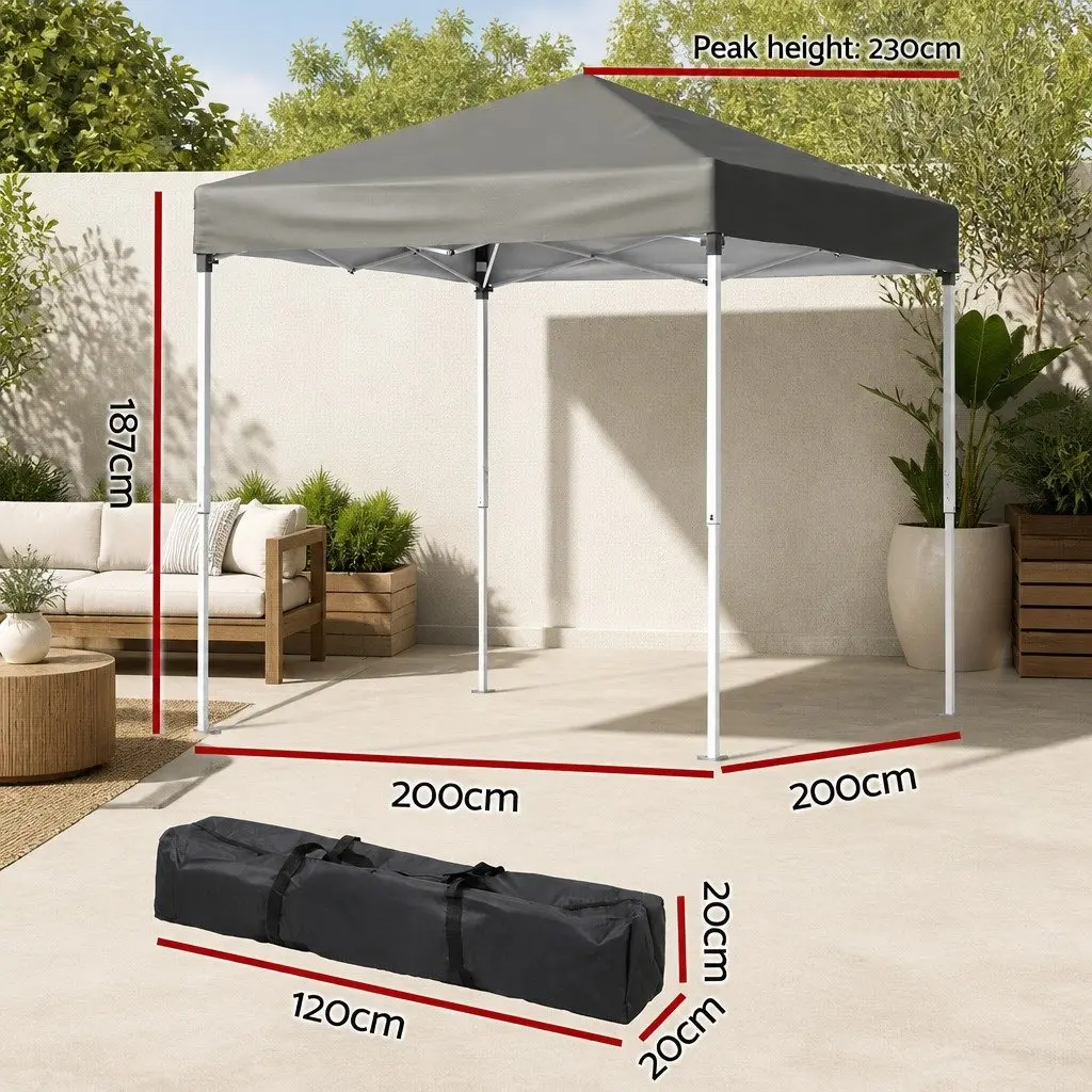2x2m Gazebo for Camping and Gatherings