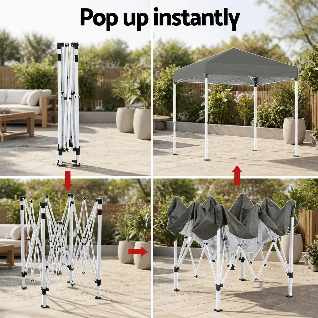 2x2m Gazebo for Camping and Gatherings