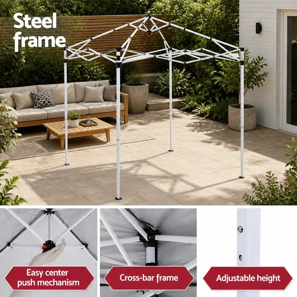 2x2m Gazebo for Camping and Gatherings