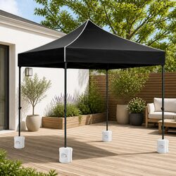 Versatile 3x3m Gazebo for Events and Camping
