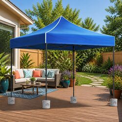 Practical 3x3m Gazebo for Events and Gatherings