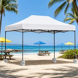 Perfect for Events: 3x4.5m Pop Up Gazebo with Pods