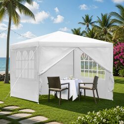 Practical 3x3m Gazebo Tent for Various Outdoor Uses