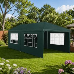 3x6m Outdoor Gazebo Tent for Events and Camping