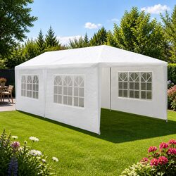 Versatile 3x6m Gazebo for Camping and Parties