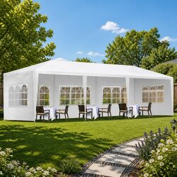 Ideal 3x9m Gazebo for Outdoor Events and Camping