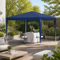Ideal 3x3m Gazebo for Backyard and Camping Needs