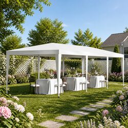 Practical Yellow Gazebo Tent for Various Outdoor Uses