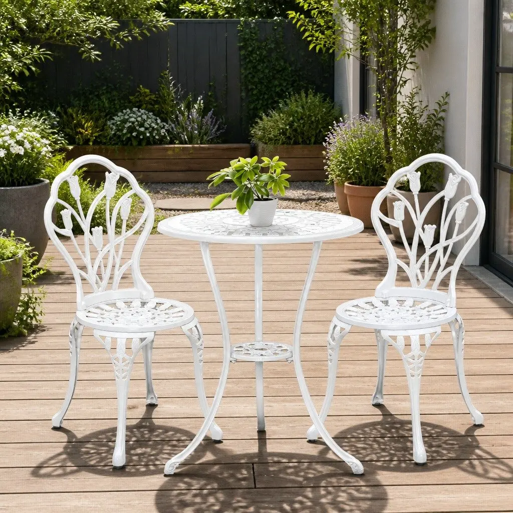 Bistro Set 3PC for Outdoor Dining Needs