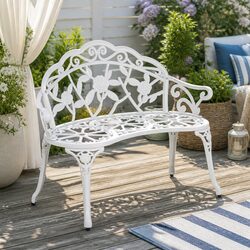 Versatile 100cm Garden Bench for Outdoor Living Spaces