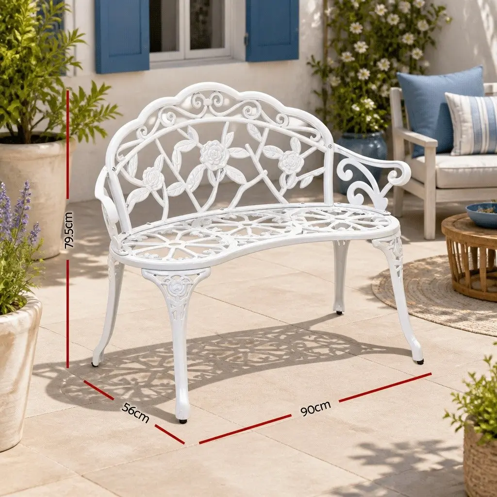 100cm Garden Bench for Outdoor Living Spaces
