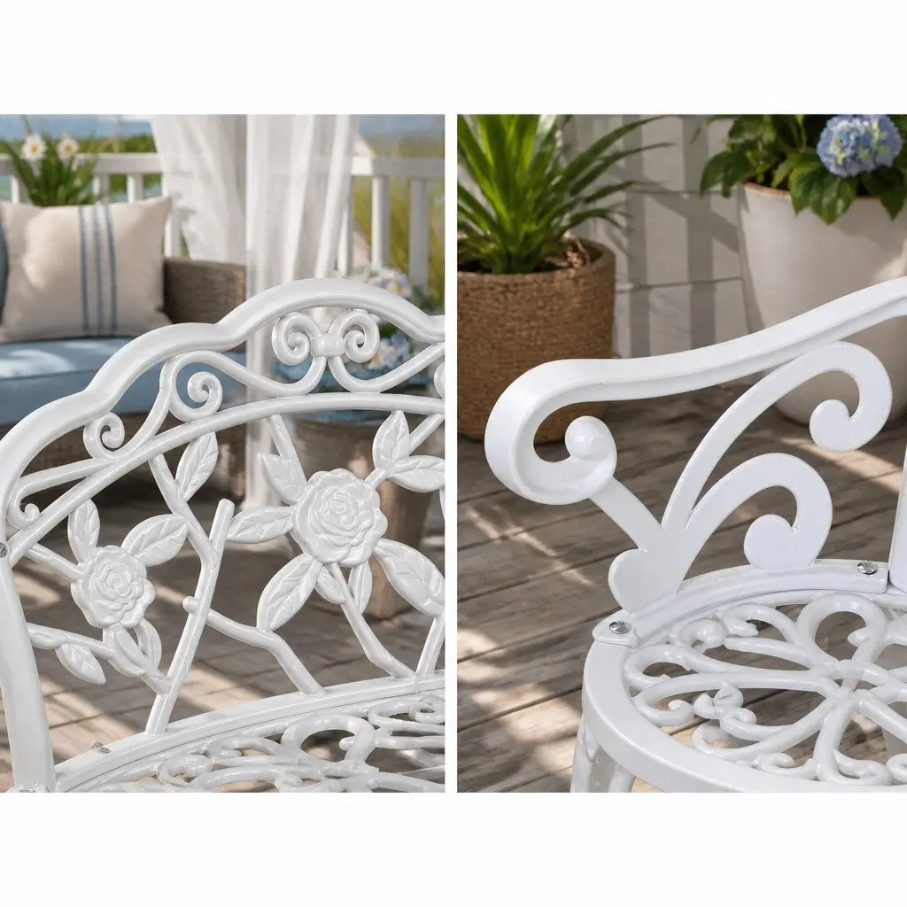 100cm Garden Bench for Outdoor Living Spaces
