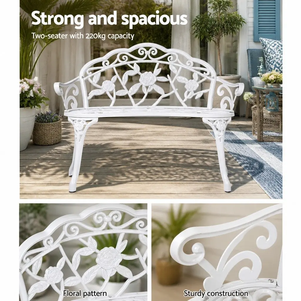 100cm Garden Bench for Outdoor Living Spaces