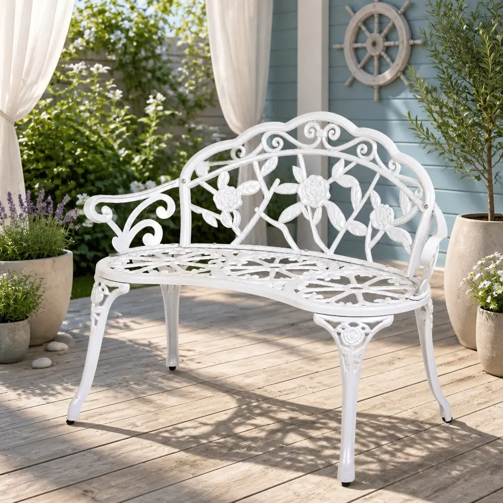 100cm Garden Bench for Outdoor Living Spaces