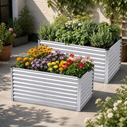 Practical 2 in 1 Modular Planter for Your Backyard