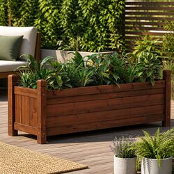 Versatile Raised Garden Bed Perfect for Any Home Setting