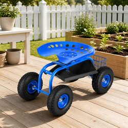 Practical Garden Rolling Stool for Your Outdoor Tasks