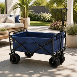 Practical Folding Garden Cart for Various Uses