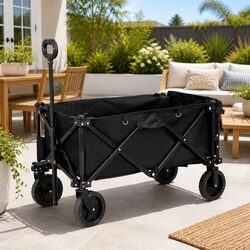Practical Folding Trolley for Your Gardening Needs
