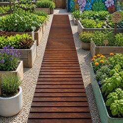 Perfect Roll-Out Walkway for Your Garden's Challenges