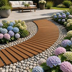 Practical 8FT Garden Pathway for Any Outdoor Setting