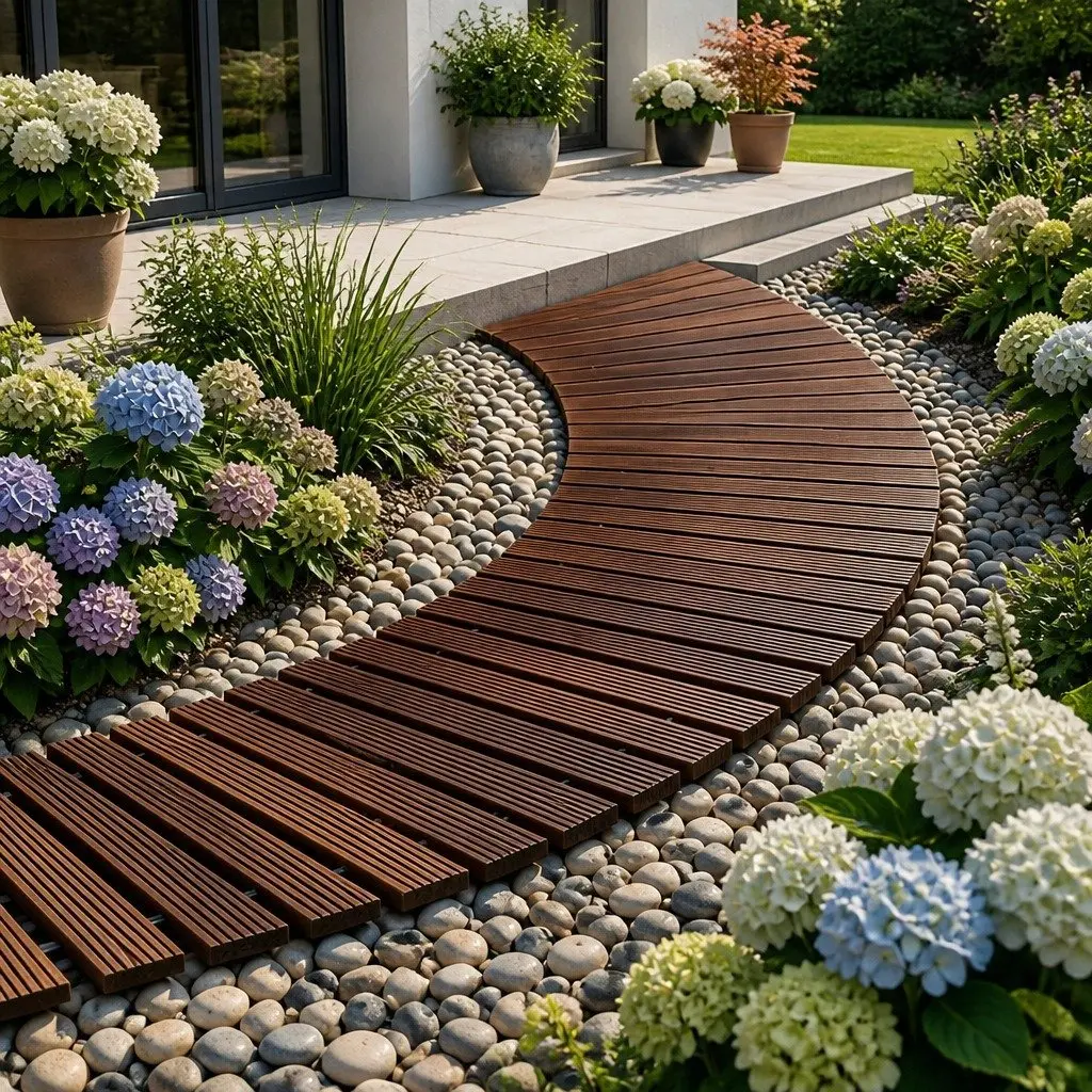 8FT Garden Pathway for Various Outdoor Scenarios