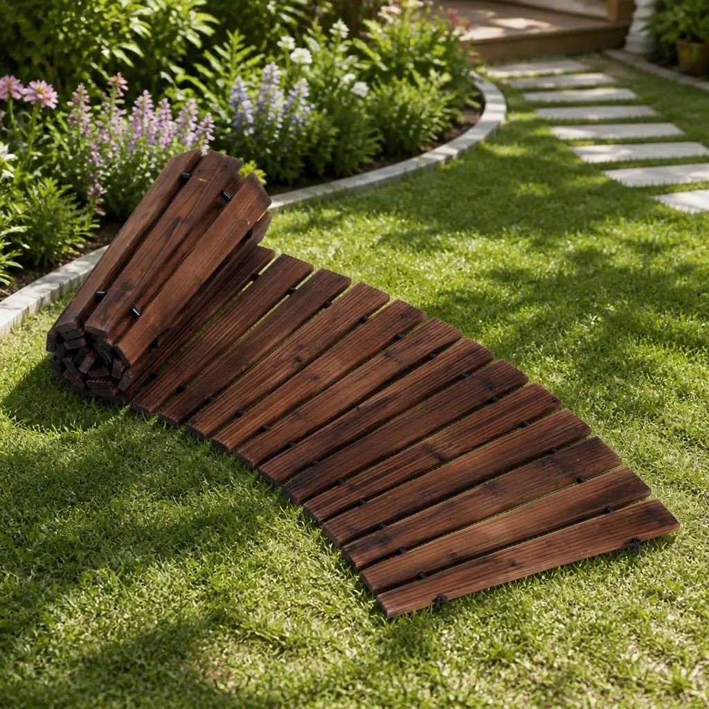 8FT Garden Pathway for Various Outdoor Scenarios