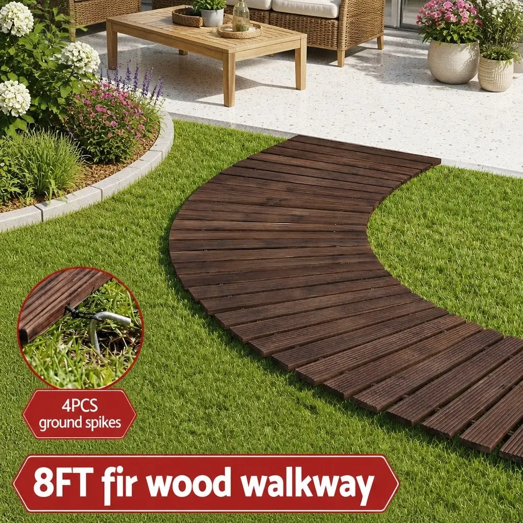 8FT Garden Pathway for Various Outdoor Scenarios