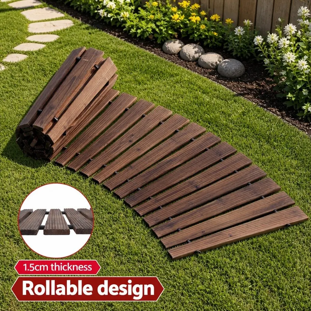 8FT Garden Pathway for Various Outdoor Scenarios