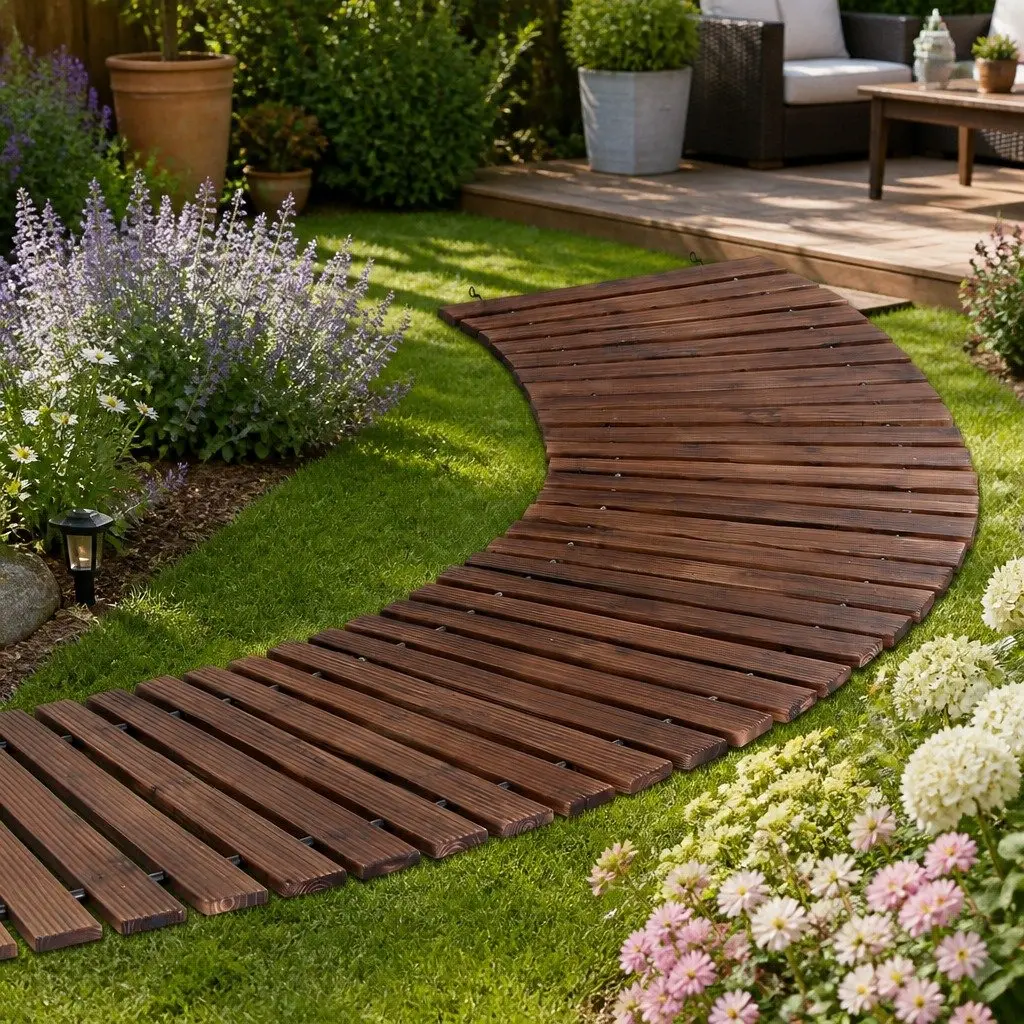 8FT Garden Pathway for Various Outdoor Scenarios