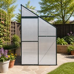 Practical Lean-to Greenhouse for Your Home Gardening Needs