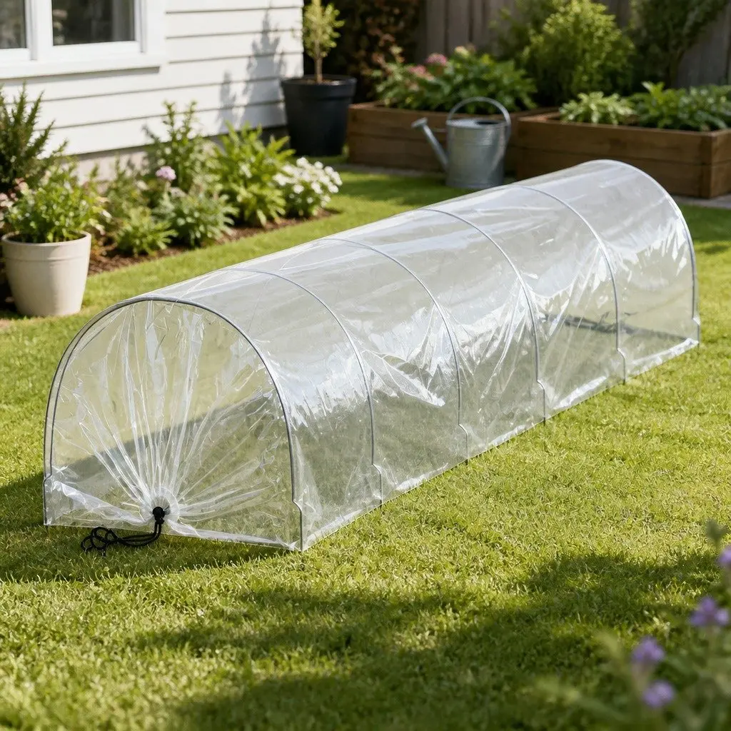Mini Greenhouse Tunnel for Home Gardening 300x45x30cm