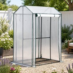 Practical Mini Greenhouse for Small Spaces