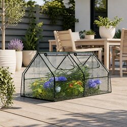 Practical Mini Greenhouse 1.8x0.9x0.9M for Home Gardens
